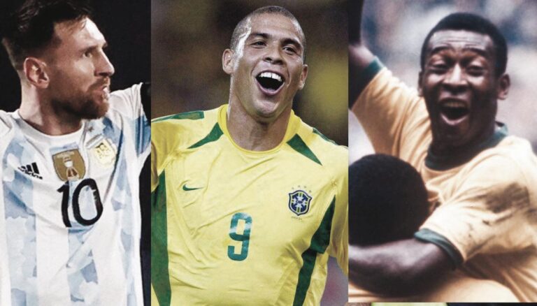 Découvrez qui est le meilleur joueur de football de tous les temps!