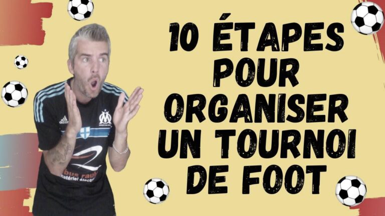 Organiser un tournoi de football : les étapes clés pour un succès assuré