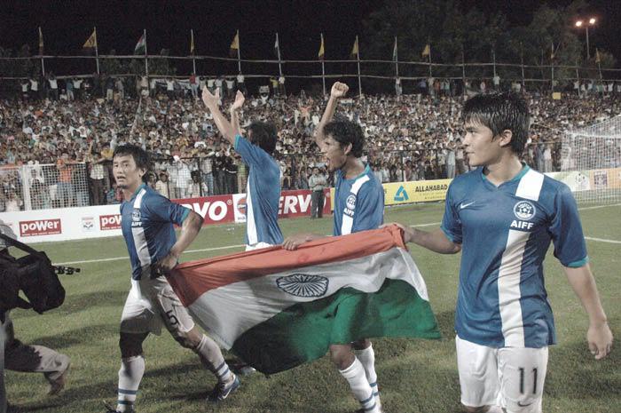 Découvrir pourquoi l’Inde a décidé de ne pas jouer au football