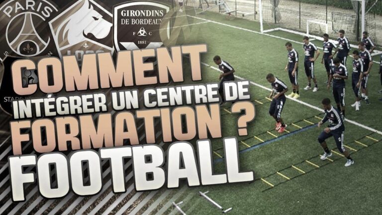 Comment intégrer un centre de formation de football : les clés pour réussir