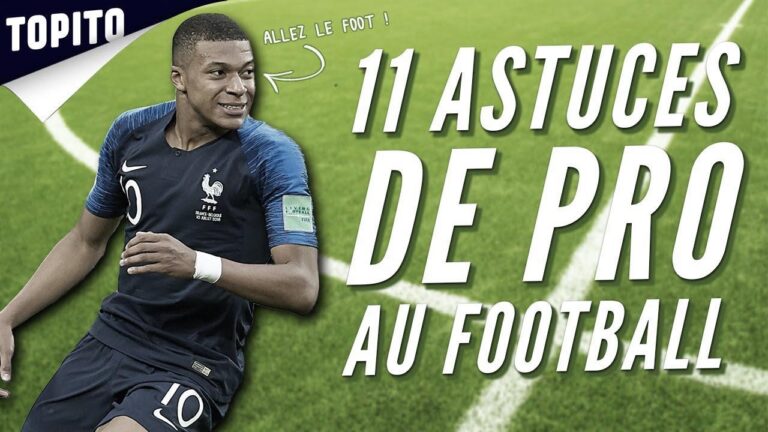 Les 10 meilleurs conseils pour devenir un meilleur joueur de football