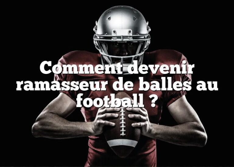 Comment devenir Ramasseur de Balle de Football : 5 étapes pour réussir !