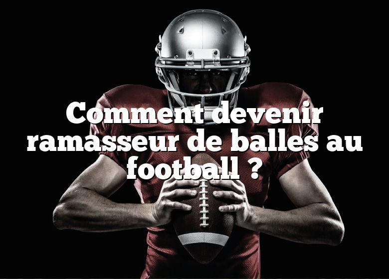 You are currently viewing Comment devenir Ramasseur de Balle de Football : 5 étapes pour réussir !